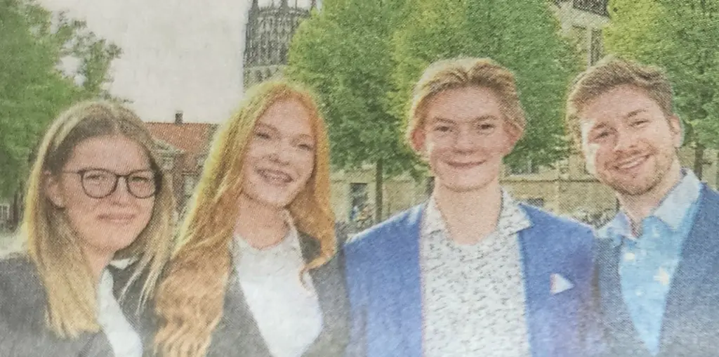 Münster freut sich auf sein neues Jugendprinzenpaar