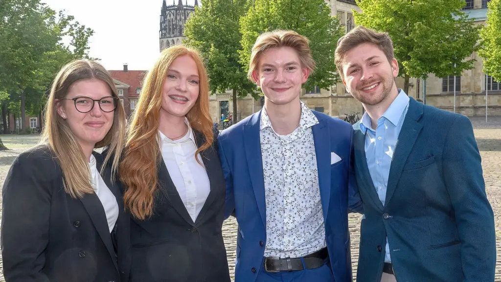 Münster freut sich auf sein neues Jugendprinzenpaar