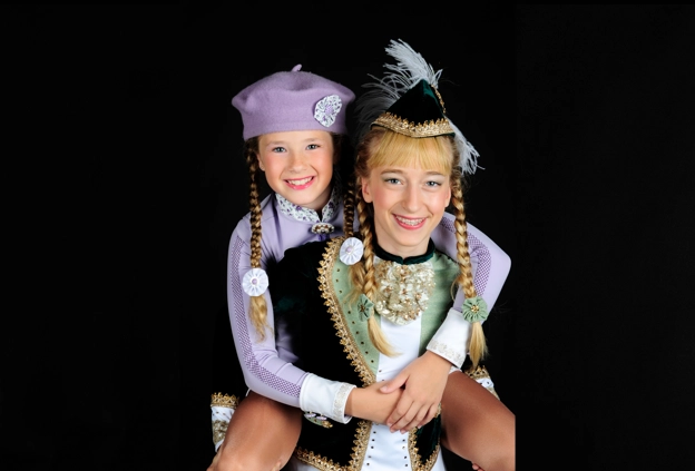 Duo Emma Rengers und Lilly Schürkötter