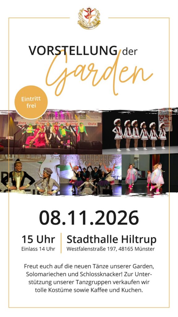 Vorstellung der Garden 2026
